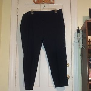 Black dress pants